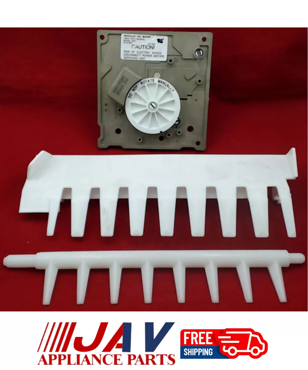 For KitchenAid Refrigerator Ice Maker Module Motor For Inv# RS990