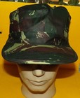 ARMEE AMERICAINE U.S : CASQUETTE CAMOUFLEE DE TYPE U.S. , TAILLE 7 soit 56