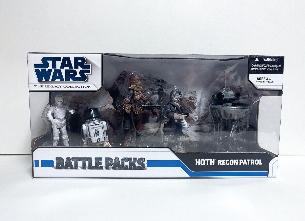 Hoth Recon Patrol Battle Pack STAR WARS Legacy Collection