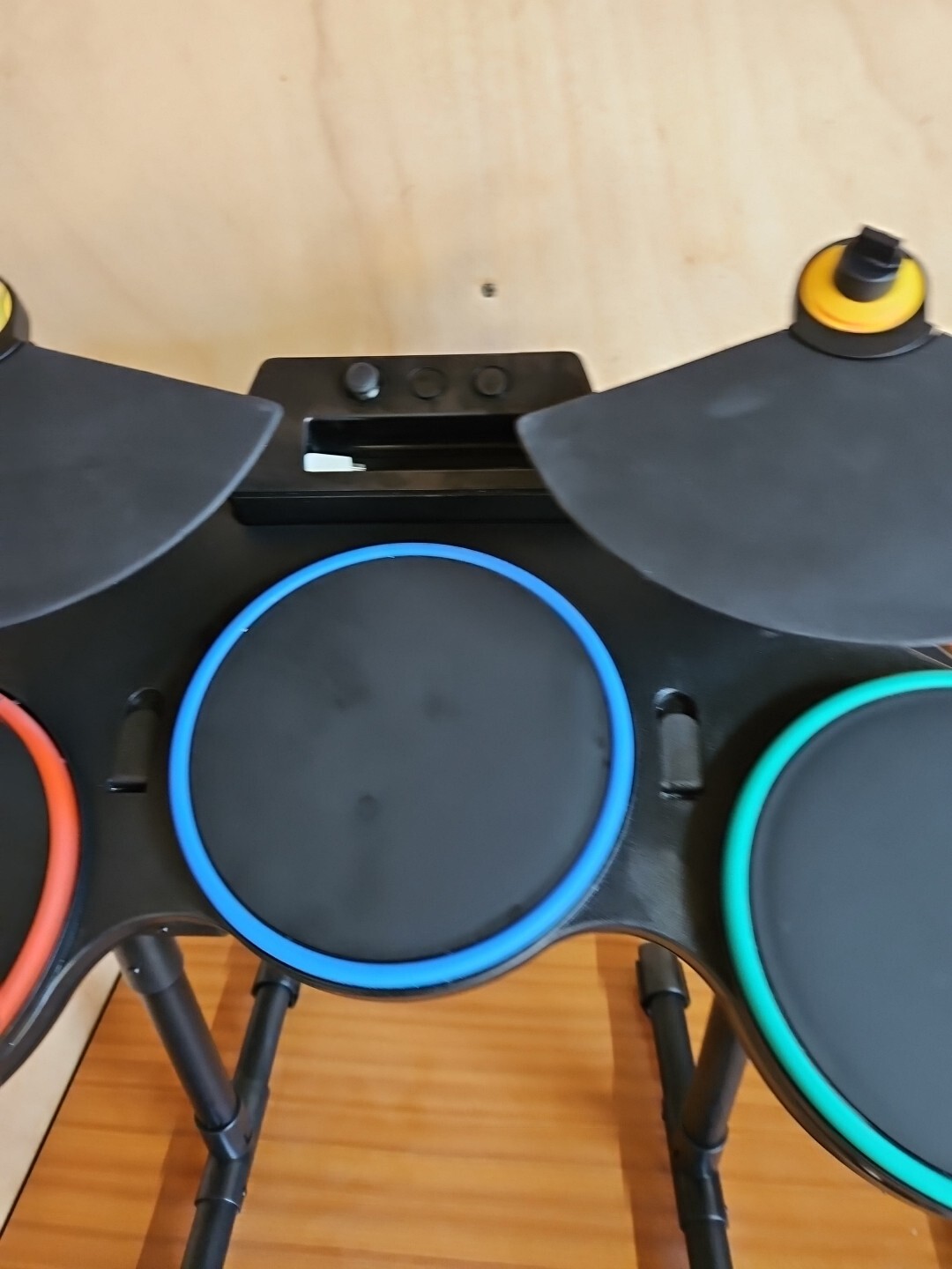 Guitar Hero World Tour Wireless Wii Drum Kit Only eBay