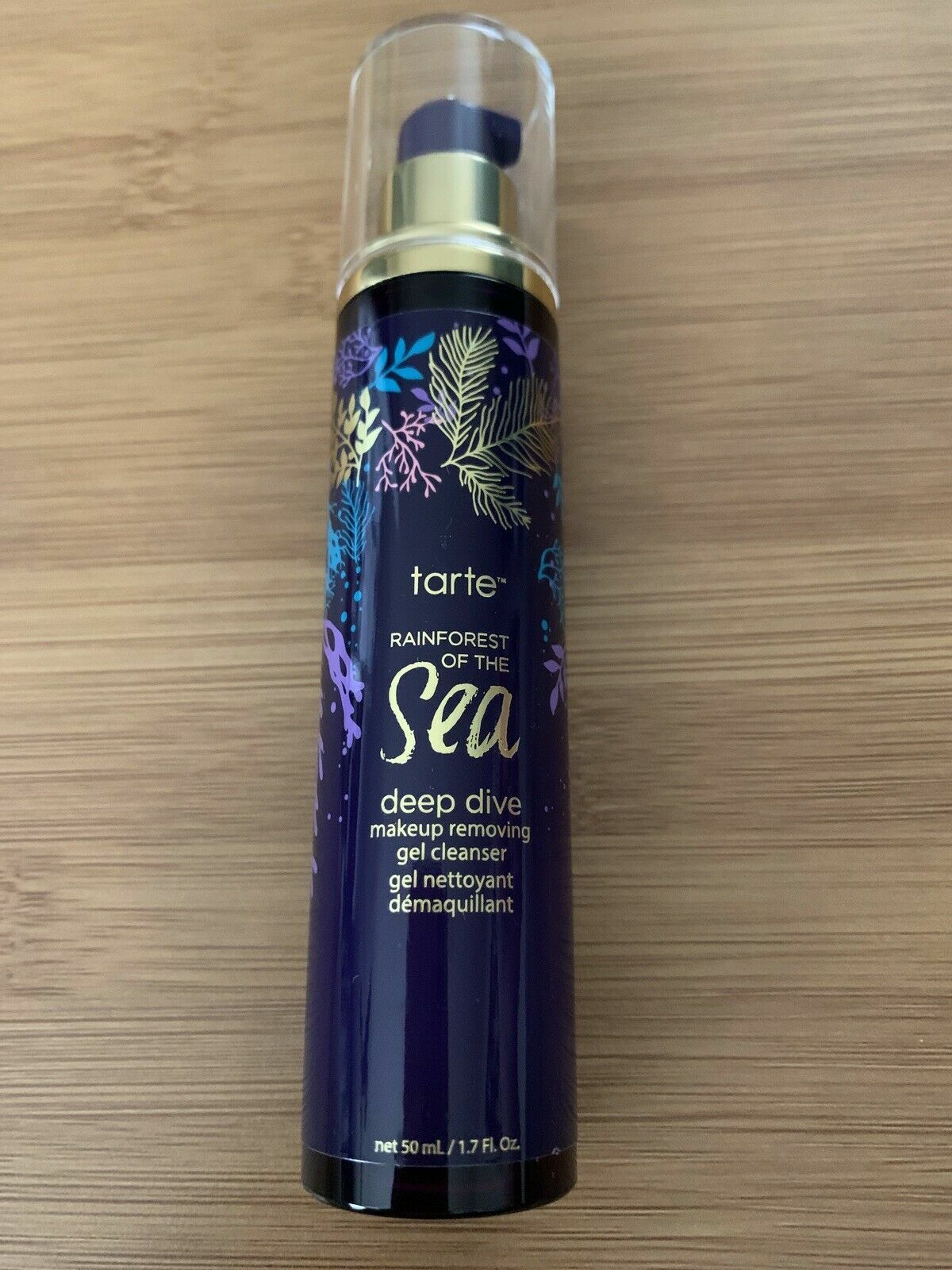 deep dive cleansing gel