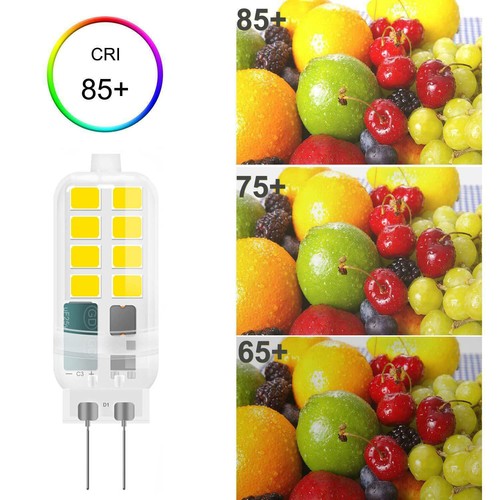 10x G4 LED 6W Super Hell Leuchtmittel Ersatz Halogen Lampe Kaltweiß AC / DC 12V - Bild 3 von 7