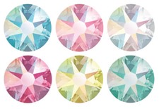 Superior PRIMERO 2058 2088 Flat Backs Crystals Many Colors with Effects
