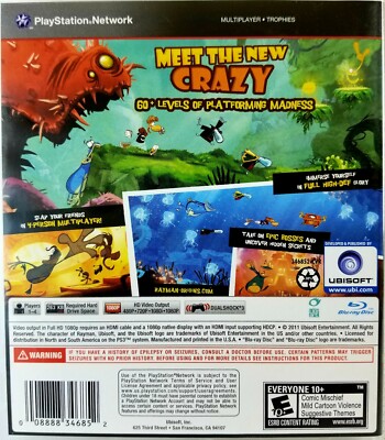 内未開封 PlayStation 3/プレイステーション 3/プレステ 3/PS 3 Rayman Origins Edizione レイマンオリジンズ コレクターズエディション ソフト PS3 JAPAN PlayStation 3 RAYMAN Origins | eBay