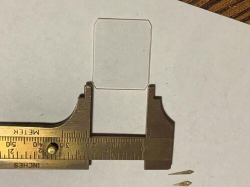 Quadrante Orologio Vacheron Constantin, lancette e cristallo per parti o riparazioni - Foto 6 di 7
