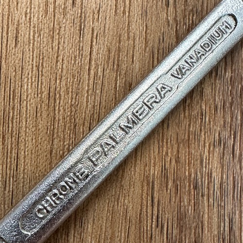 A.F. Palmera Spain 7/16" SAE Combination Wrench 12 Point Chrome Vanadium - Picture 6 of 7