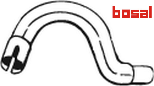 PIPE CONNECTOR EXHAUST SYSTEM BOS736-003 BOSAL I 1 SET