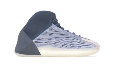 Adidas Yeezy QNTM Mono Carbon Blue GX6594 Mens Size 9.5 *** Ready