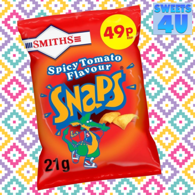 tomato flavoured crisps