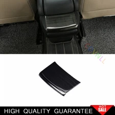 For Honda Civic 10th 16-2021 Black Titanium Console Armrest Box Rear Panel Decor