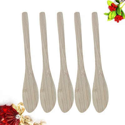 20 PCS Salt Spoons Mixing Spoon Dumplings Maker Handle Spoon Utensil