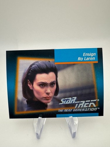 Star Trek The Next Generation Trading Cards Singles Impel 1992 NEW YOU PICK CARD - Picture 41 of 242