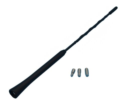 12 Inch Replacement Antenna Black for Jeep Patriot 2007-2017 - Picture 4 of 6