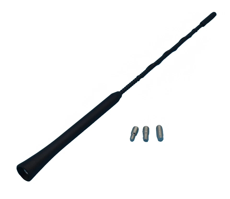 Antena 12" negra para Toyota Matrix 2003-2013 Foto 4 de 4