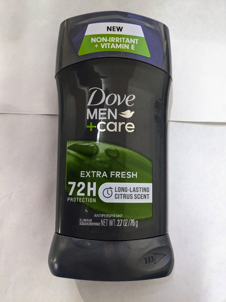 4 PACK Dove Men+Care Extra Fresh Antiperspirant Deodorant