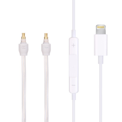 Audio Cable with mic For Sennheiser IE 40 PRO IE40PRO iPhone headphones