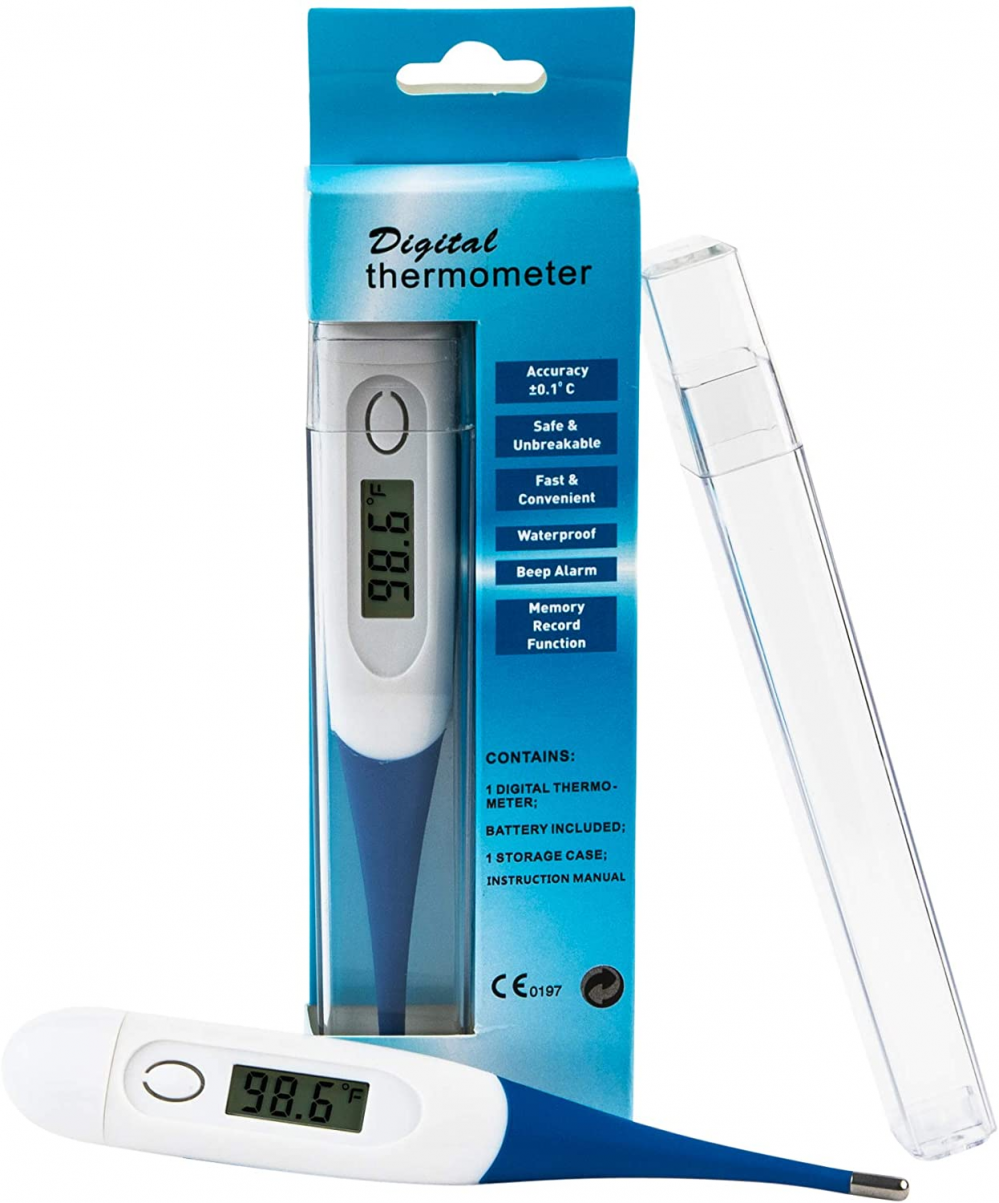 Thermometer, Digital Medical Thermometer for Baby Children and Multicolor
