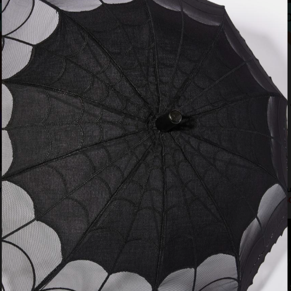Kreepsville 666 Fledermaus-Fächer In Pink-Schwarz – Gothic Style Für Festivals & Heiße Tage