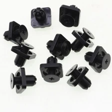 10Pcs Under Cover Clip Splash Shield Push-Type Retainer For Honda Fit HR-V