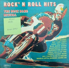 The Rock Band Revival Rock N Roll Hits Vol 2 Vinyl Record LP VG/G+ 30CV1286 1975