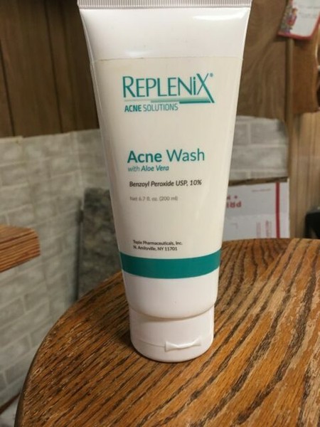 replenix face wash