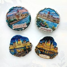 Budapest Hungary Tourism Souvenir 3D Resin Re...