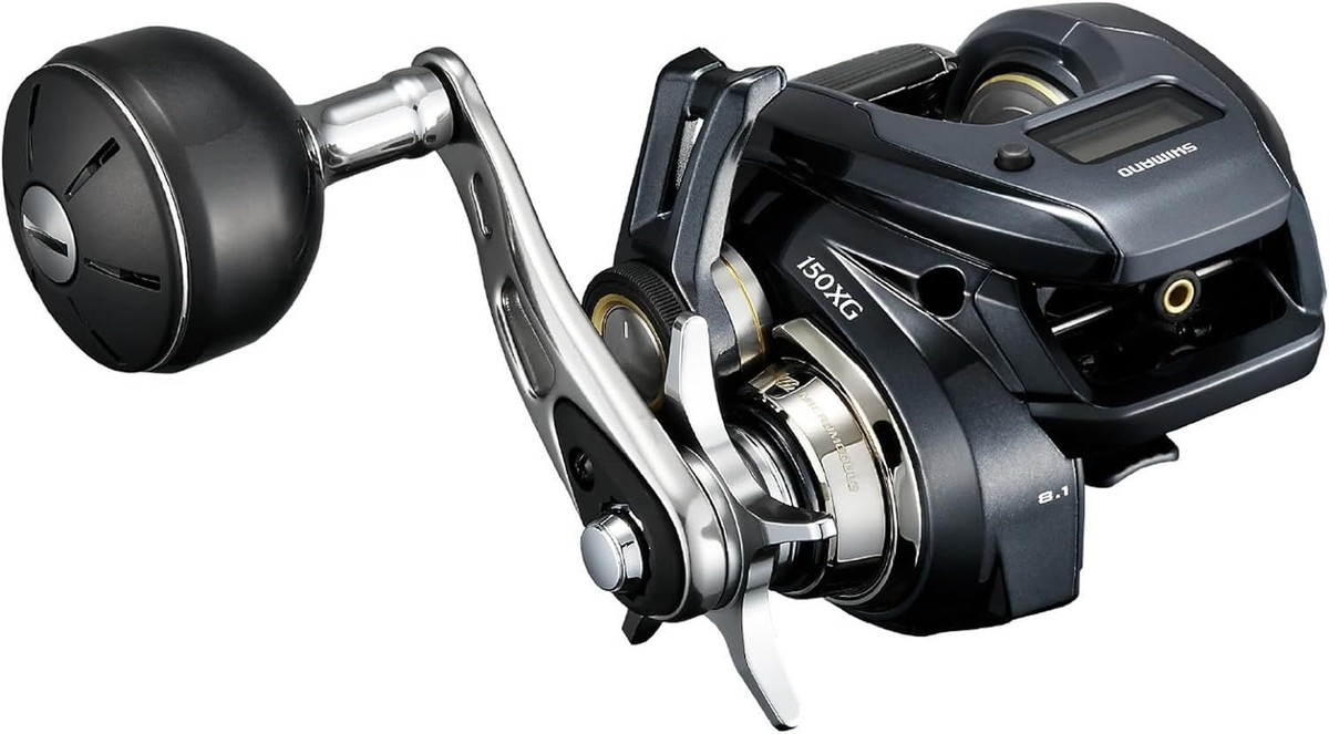 SHIMANO GRAPPLER Premium 150XG 2024 Single Axle Reel Fishing SHIMANO GRAPPLER Premium 150XG 2024 Single Axle Reel Fishing
