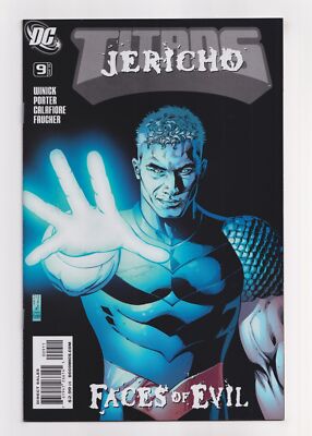 Titans #9 DC Comics 2009 High Grade NM