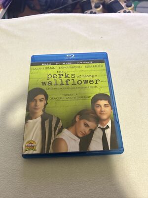 The Perks of Being a Wallflower (Blu-ray, 2012) No Digital Codes
