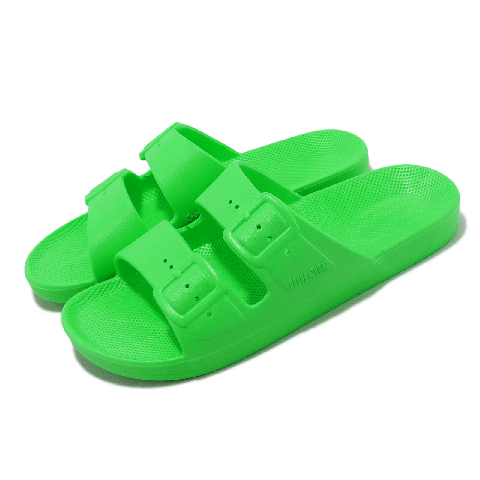 Freedom Moses Two Band Slide Molly Green Мужские повседневные сандалии унисекс FMMOLLY 7890₽