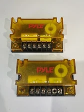 ×2 PYLE PLG6C 6.5" 400W 2 Way Car Audio Component Speakers Set Power System 