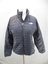 The North Face Size S Womens 100 Nylon Full Zip Collar Insulated Jacket 669