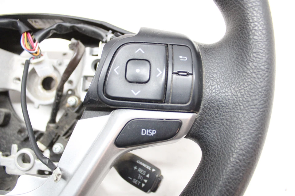 2017 TOYOTA SIENNA РУЛЕВОЕ КОЛЕСО ЧЕРНЫЙ РЕЗИНОВЫЙ OEM 15 16 17 18 19 20 - Изображение 4 из 4