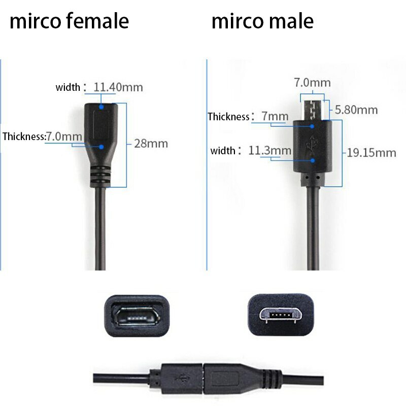 Micro Usb Cable Pins