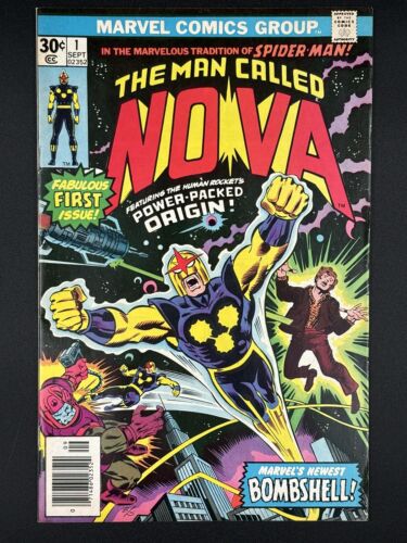 The Man Called Nova #1🔑1st issue NICE! 1976 Marvel - Picture 1 of 16