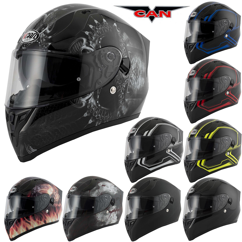 Rage Vcan V128 VCAN V127 V128 V151 HOLLOW RAGE DROGON PLAIN HELMET