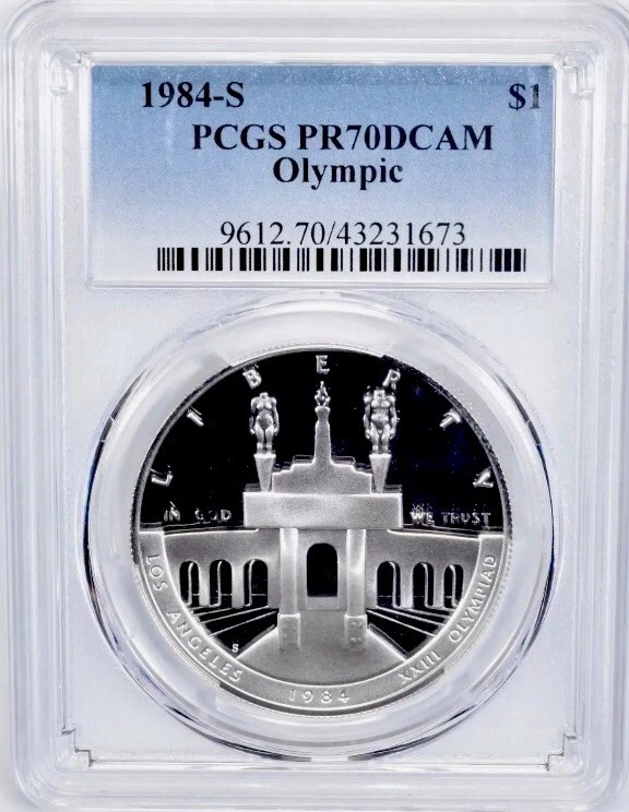 1984 Proof US Commemorative Coins for sale | eBay