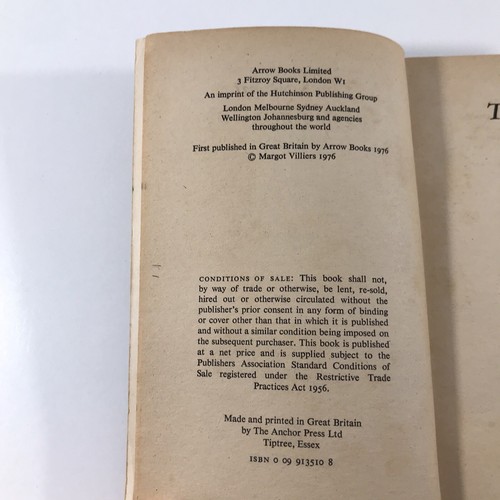 La serpiente de Lilith de Stewart Farrar de colección 1976 libros de bolsillo flecha - Imagen 9 de 10