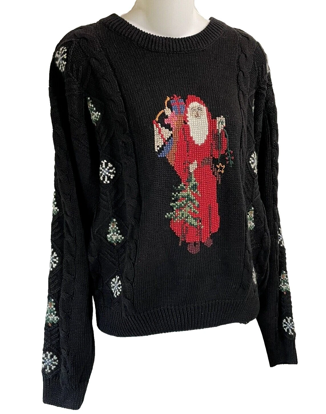 Suéteres femininos Woolrich Preto Sólido