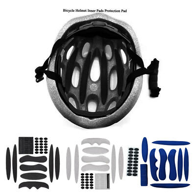 Bike Helmet Padding Sponge Liner Foam Pads Replacement Caring