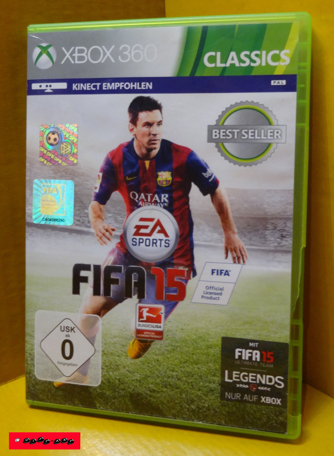 FIFA 15 XBOX 360 Game Used eBay