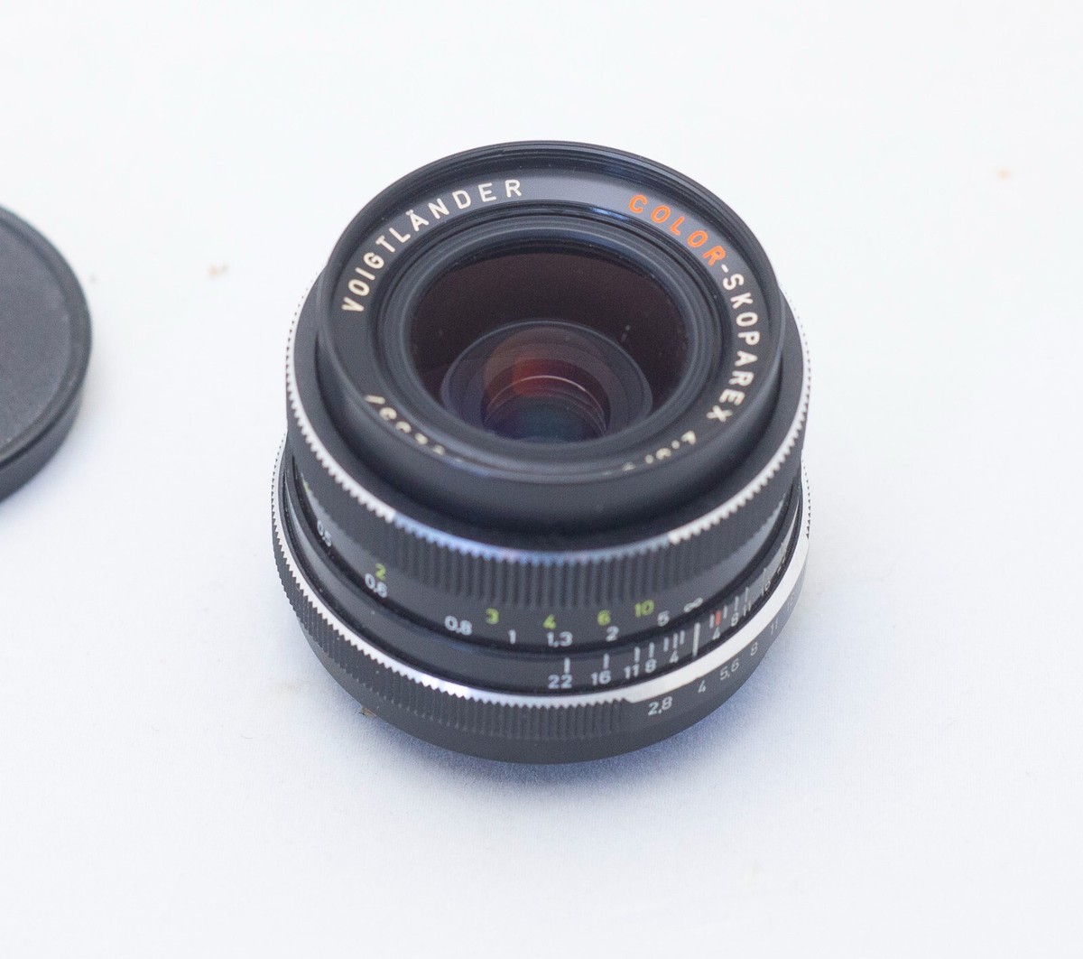 Voigtlander Color-Skoparex 35mm 1:2.8 lens 35/2.8 | eBay