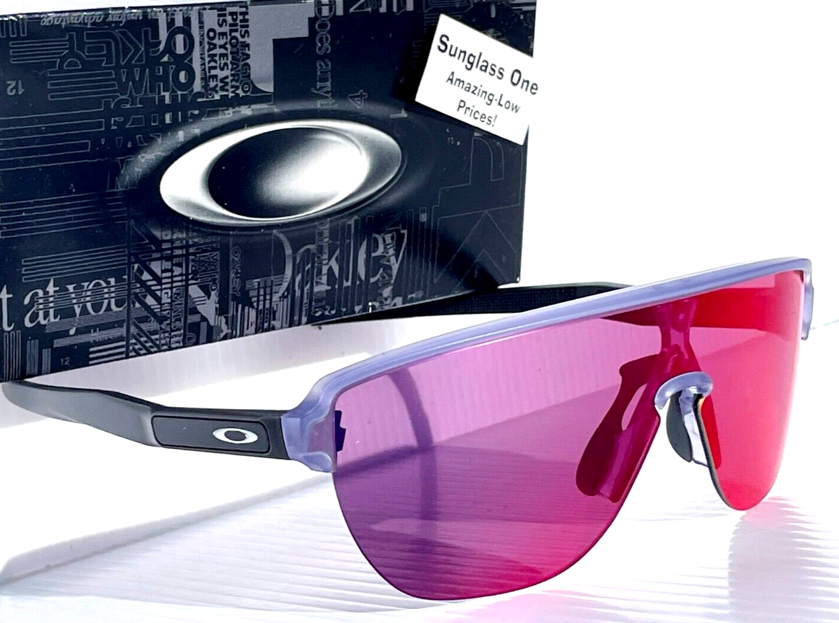 NEW Oakley CORRIDOR Matte Lilac Crystal PRIZM Road Purple Lens