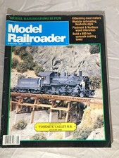 Model Railroader August 1987