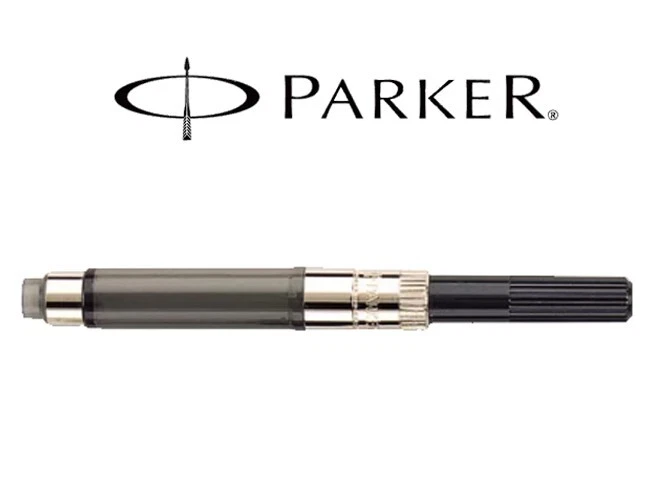 Parker Lot De 2 Convertisseurs De Piston De Luxe Pour Stylos Plume