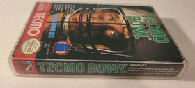 Tecmo Bowl (Nintendo NES, 1991) CIB w/ Manual Authentic and Protective Sleeve