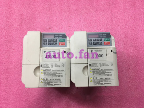 1 Stück gebraucht für Yaskawa Wechselrichter CIMR-JB4A0005BAA 2,2KW/1,5KW 380V - Bild 1 von 1