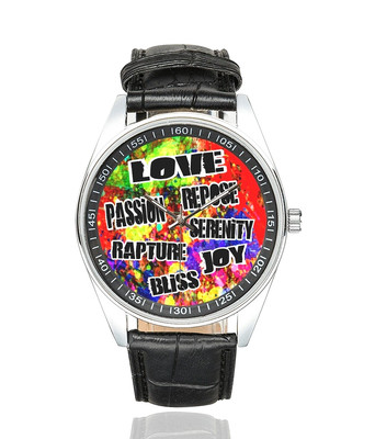 INTENSE COLORFUL LOVE On A New Watch