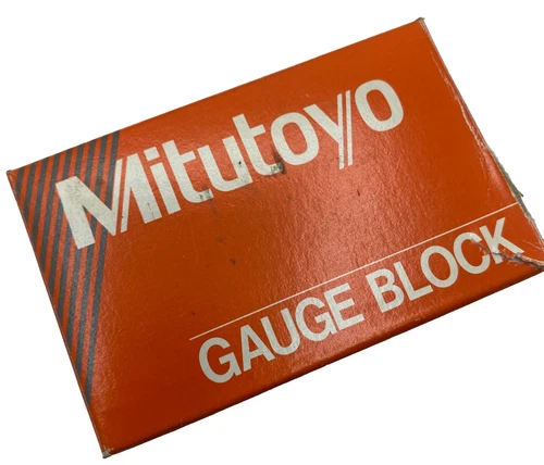 MITUTOYO GAUGE BLOCK 611621-03 SIZE 11mm GRADE JIS, GAGE BLOCK, 61162103, 894216