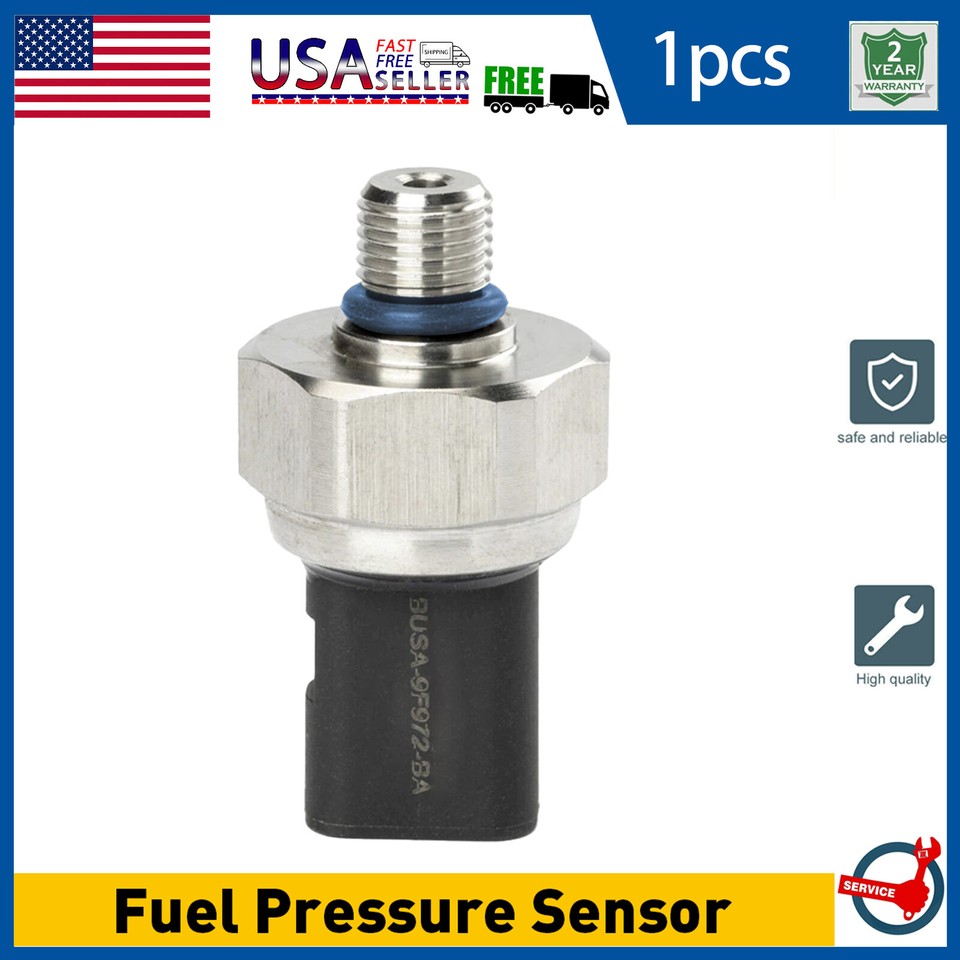 BU5A9F972CA Fuel Line Pressure Sensor For Ford Edge F150 Lincoln